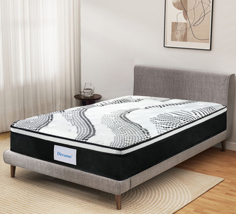 Azure 32cm King Single Size 7 Zoned Pocket Spring Mattress