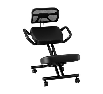 Badian Black Kneeling Seat Posture Office Chair