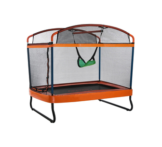 Bakar 6FT Multicolour Kids Trampoline with Swing Bar