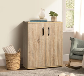 Banika Natural Storage Cabinet