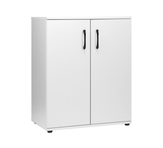 Banika White Storage Cabinet