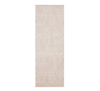 Batariel 80x400cm Beige Runner Rug