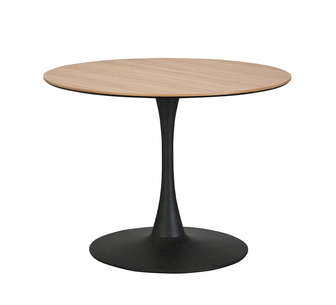 BRIDGE TABLE D4 ROUND OAK