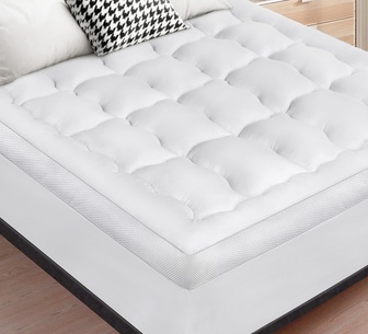 Ilya 11cm Double Microfibre Mattress Protector
