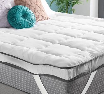 Solyn 9cm Double Microfibre Mattress Protector