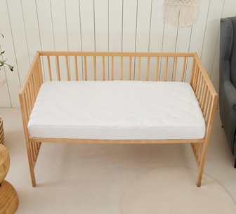 Dreamaker White Tencel Mattress Protector