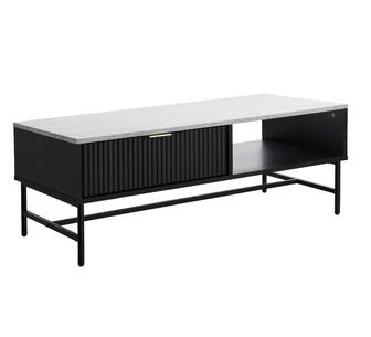 Bellinge Coffee Table Black/White
