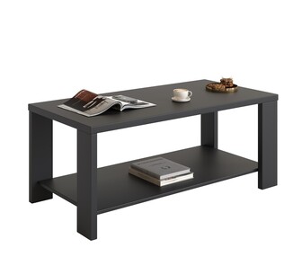 Belair 100cm Black Coffee Table