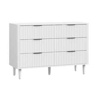 Belgrave Lowboy White