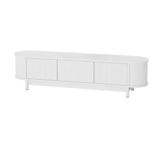 Bellmont 160cm White TV Unit