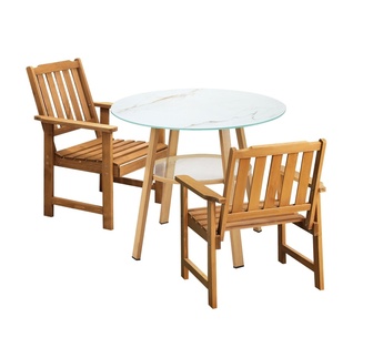 Bellambi 2 Seater Outdoor Dining Set