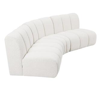 Bellemont 3 Seater Modular Sofa White
