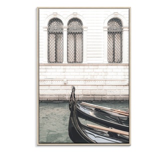 Beneath the Arches Framed Canvas 51x76cm Wall Art
