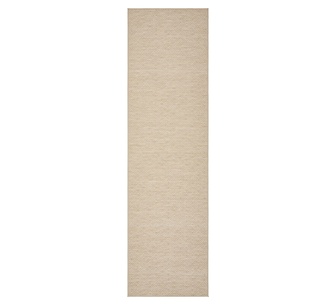 Gubert 200x80cm Natural Runner Rug