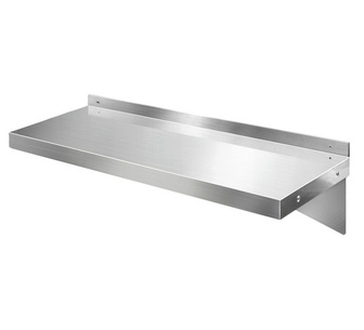Bevin 900mm Kitchen Wall Shelf Silver