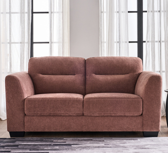 BRADFIELD SOFA 2 STR ROSE
