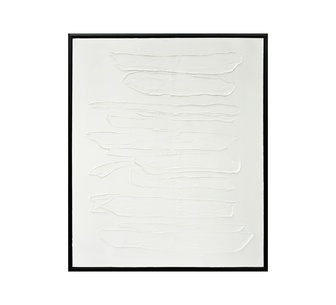Blanquecina Canvas Painting White