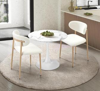 Blanca Dining Table & Chair Set