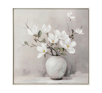 BloomBoom Pow Painting 83x83cm Canvas Wall Art