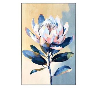 Bloom Boss 63x93cm Canvas Wall Art