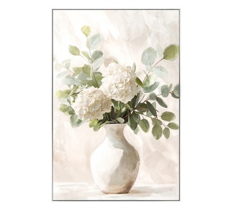 Bloom Pow 63x93cm Canvas Wall Art