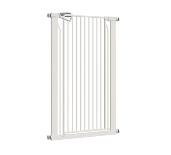 Blocca 120cm White Retractable Pet Gate