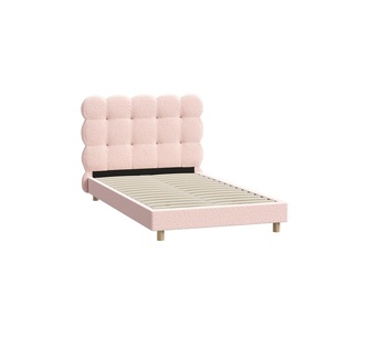 Bluford Bed King Single Pink