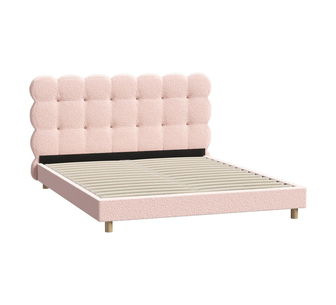 Bluford Bed Queen Pink