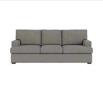 BALMAIN SOFA 3 STR STANDARD ABBA GREY
