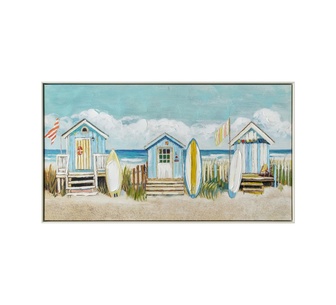 Board Meeting 113x63cm Canvas Wall Art