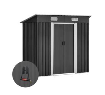 Boulder 194x182cm Sliding Door Tool House Outdoor Storage