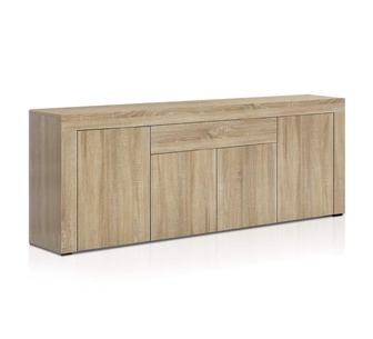 Borji 4 Door Oak Buffet Sideboard