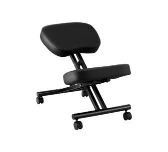 Borbon Black Kneeling Seat Posture Office Chair