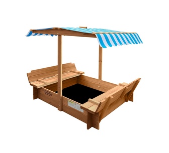 Bouy 110cm Natural Outdoor Kids Sandbox