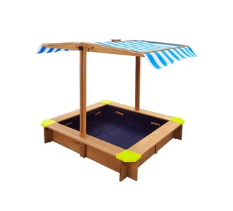 Bouy 95cm Natural Outdoor Kids Sandbox