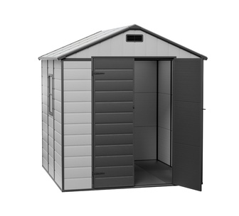 Boulder 215x224cm Tool House Garden Shed Outdoor Storage