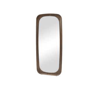Brea 180cm Rectangle Mirror Walnut