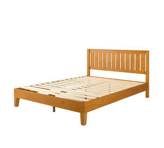 Brienne Natural Queen Wooden Bed Frame