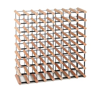 Brio Wine Rack 72 Bottle Natural