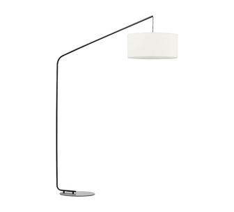 Brooklyn 180cm Floor Lamp Black