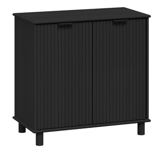 Brunker 2 Door Buffet Black