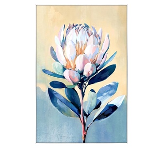 Botanic Babe 63x93cm Canvas Wall Art
