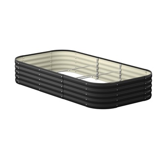 Bulbs 40cm Grey Planter