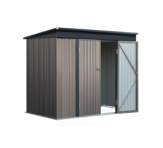 Boulder 231x164cm Tool Metal Workshop Outdoor Shed