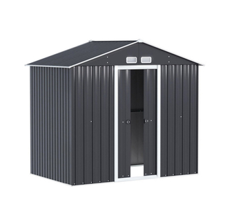 Boulder 215x186cm Sliding Door Tool House Outdoor Storage
