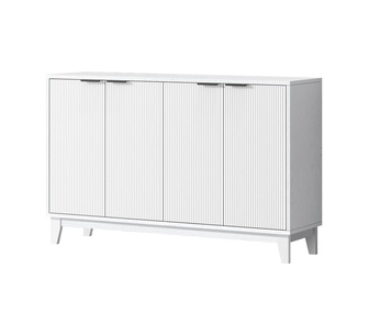 Cadenza 4 Door White Buffet