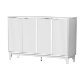 Cadenza 4 Door White Buffet