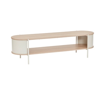 Cafora 77cm Cream TV Unit