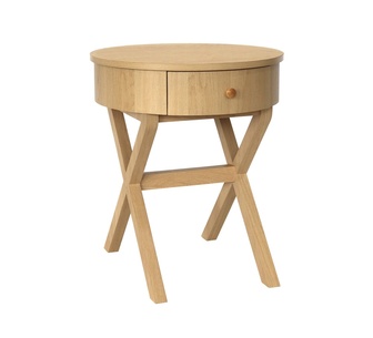 Caius Oak Side Table