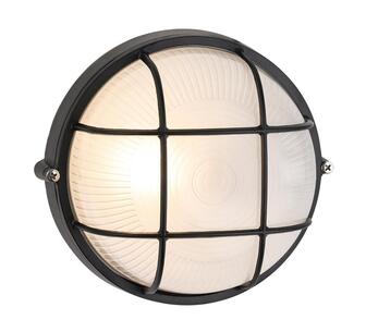 Calyx Outdoor Wall Light Black